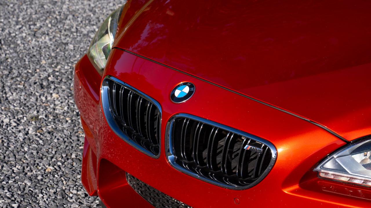2014 BMW M6 Gran Coupe
