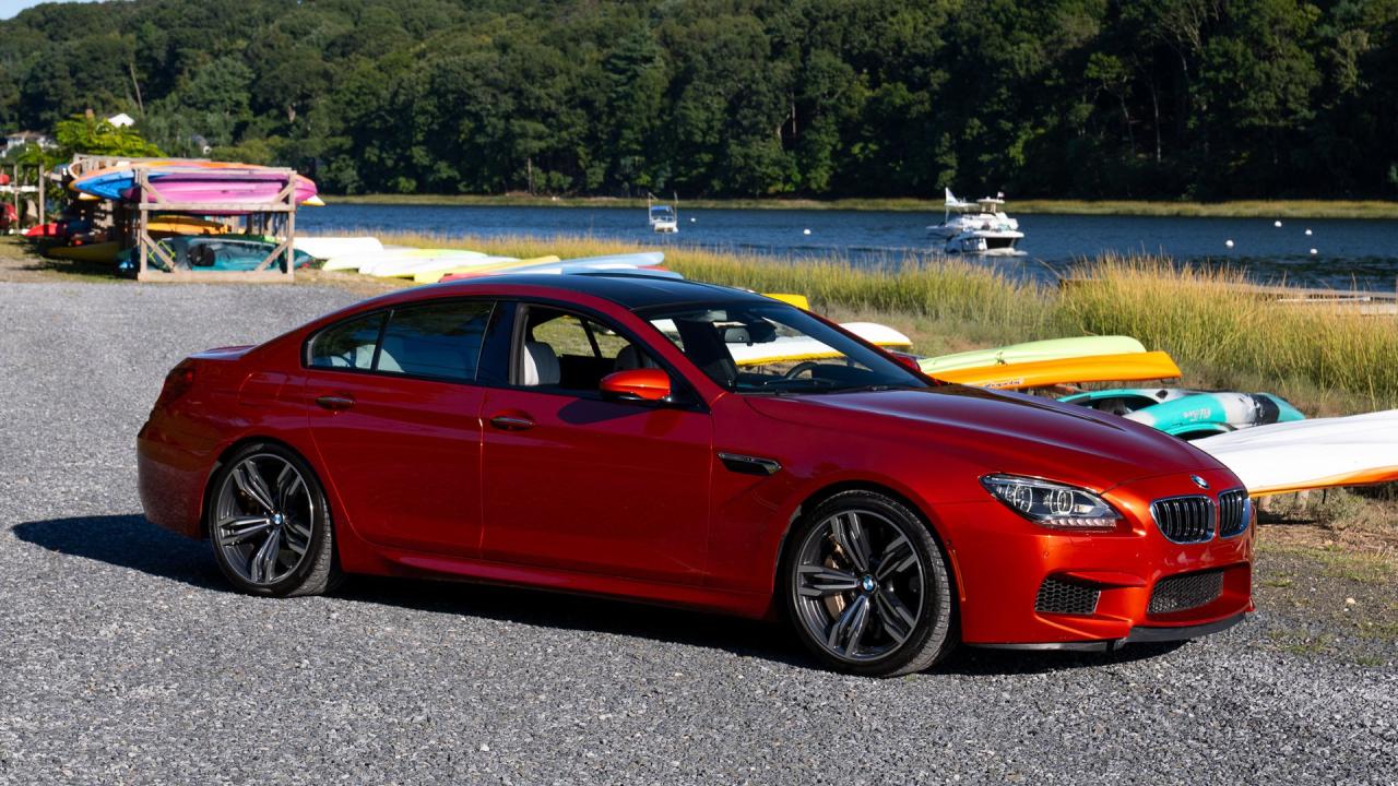 2014 BMW M6 Gran Coupe