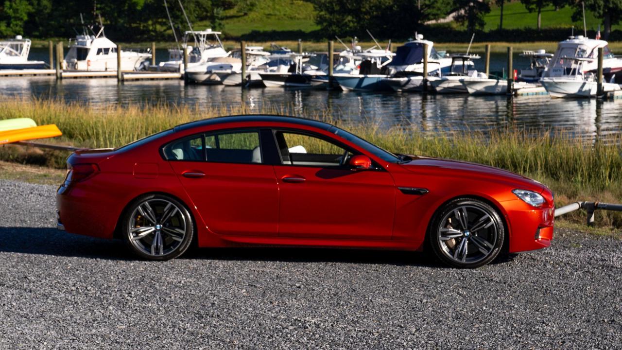 2014 BMW M6 Gran Coupe