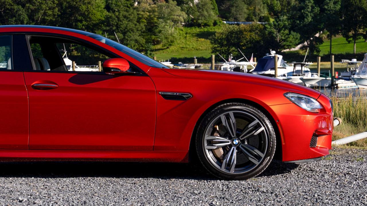 2014 BMW M6 Gran Coupe