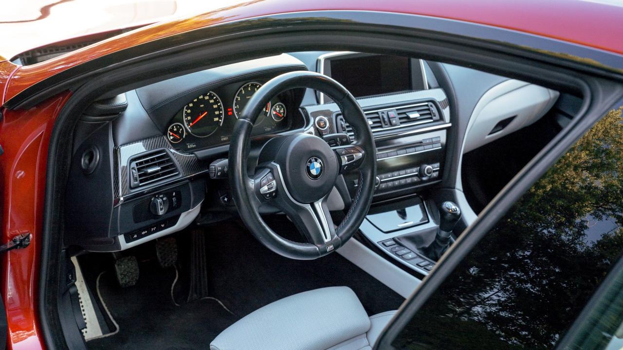2014 BMW M6 Gran Coupe