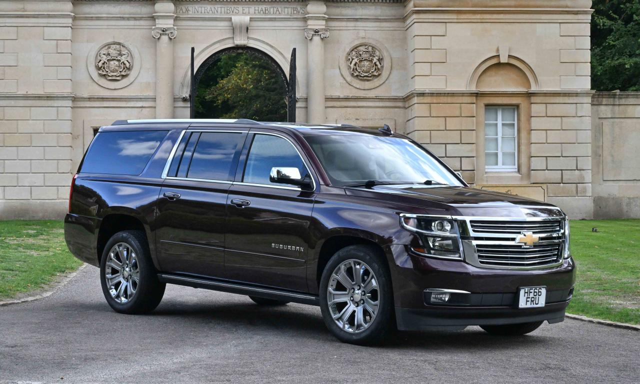 2017 Chevrolet Suburban Premier RWD