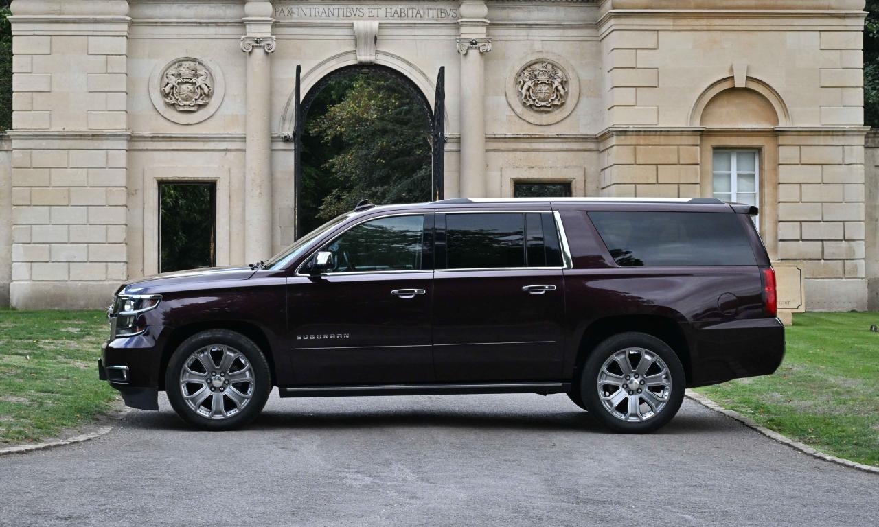 2017 Chevrolet Suburban Premier RWD