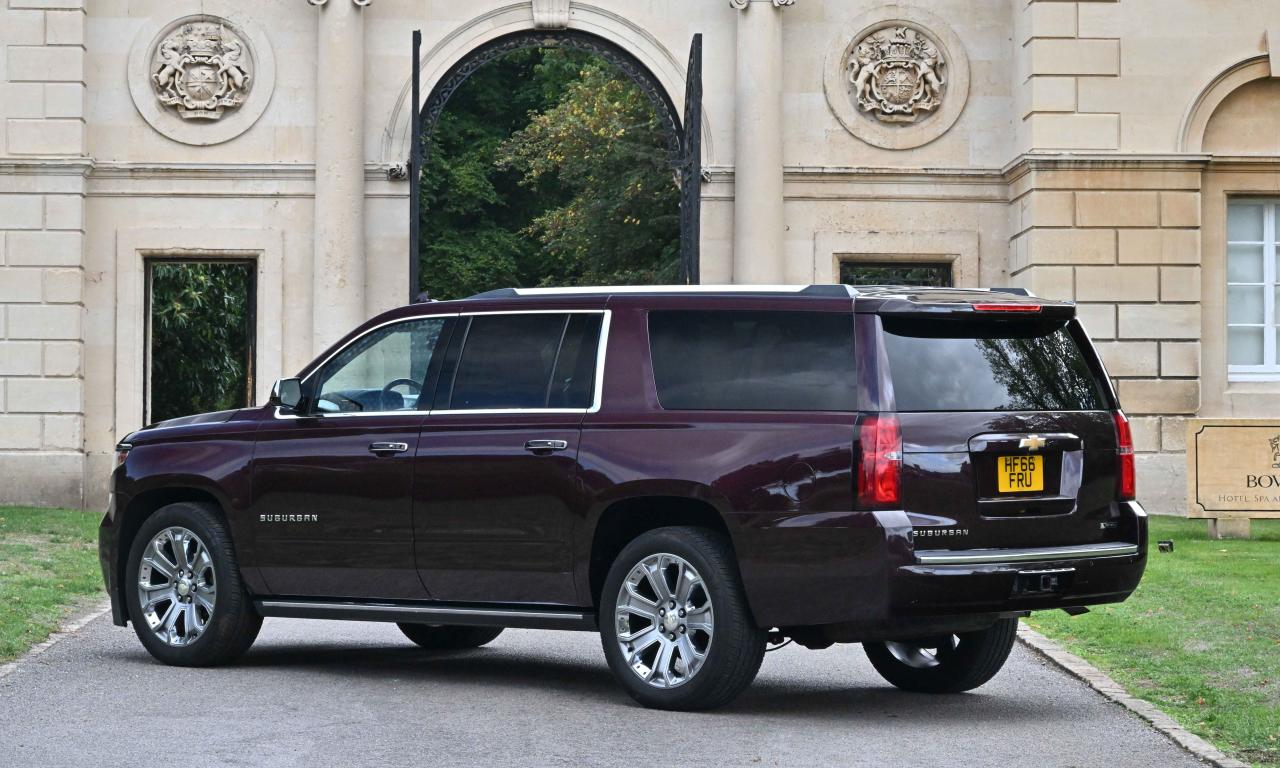 2017 Chevrolet Suburban Premier RWD