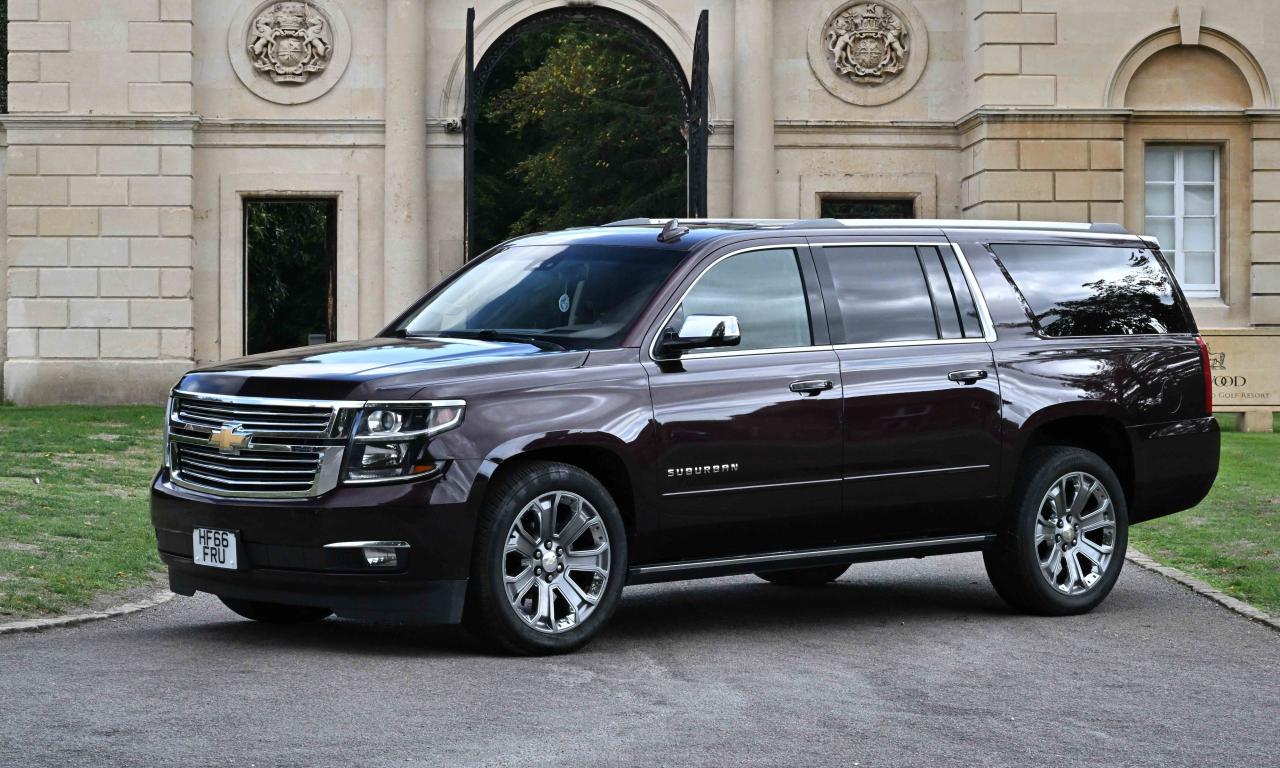 2017 Chevrolet Suburban Premier RWD
