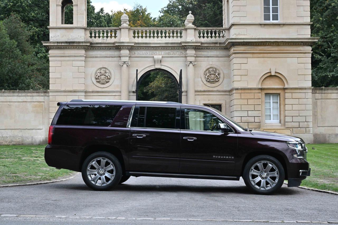 2017 Chevrolet Suburban Premier RWD
