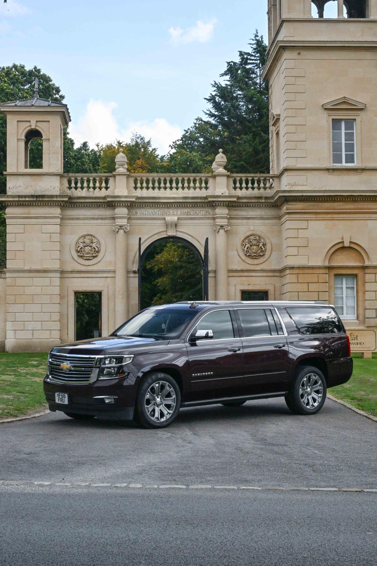 2017 Chevrolet Suburban Premier RWD