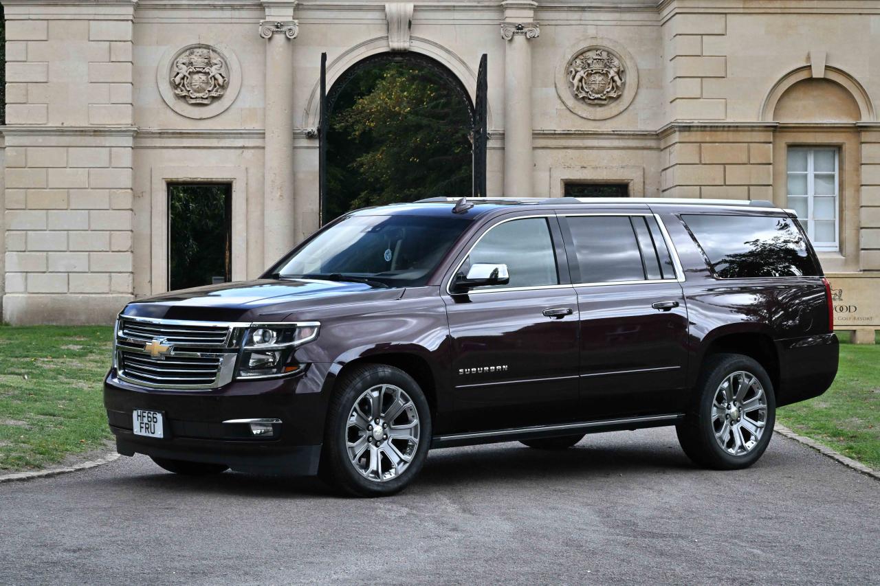 2017 Chevrolet Suburban Premier RWD