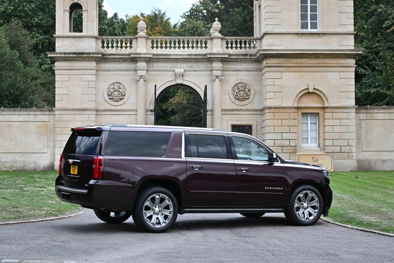 2017 Chevrolet Suburban Premier RWD