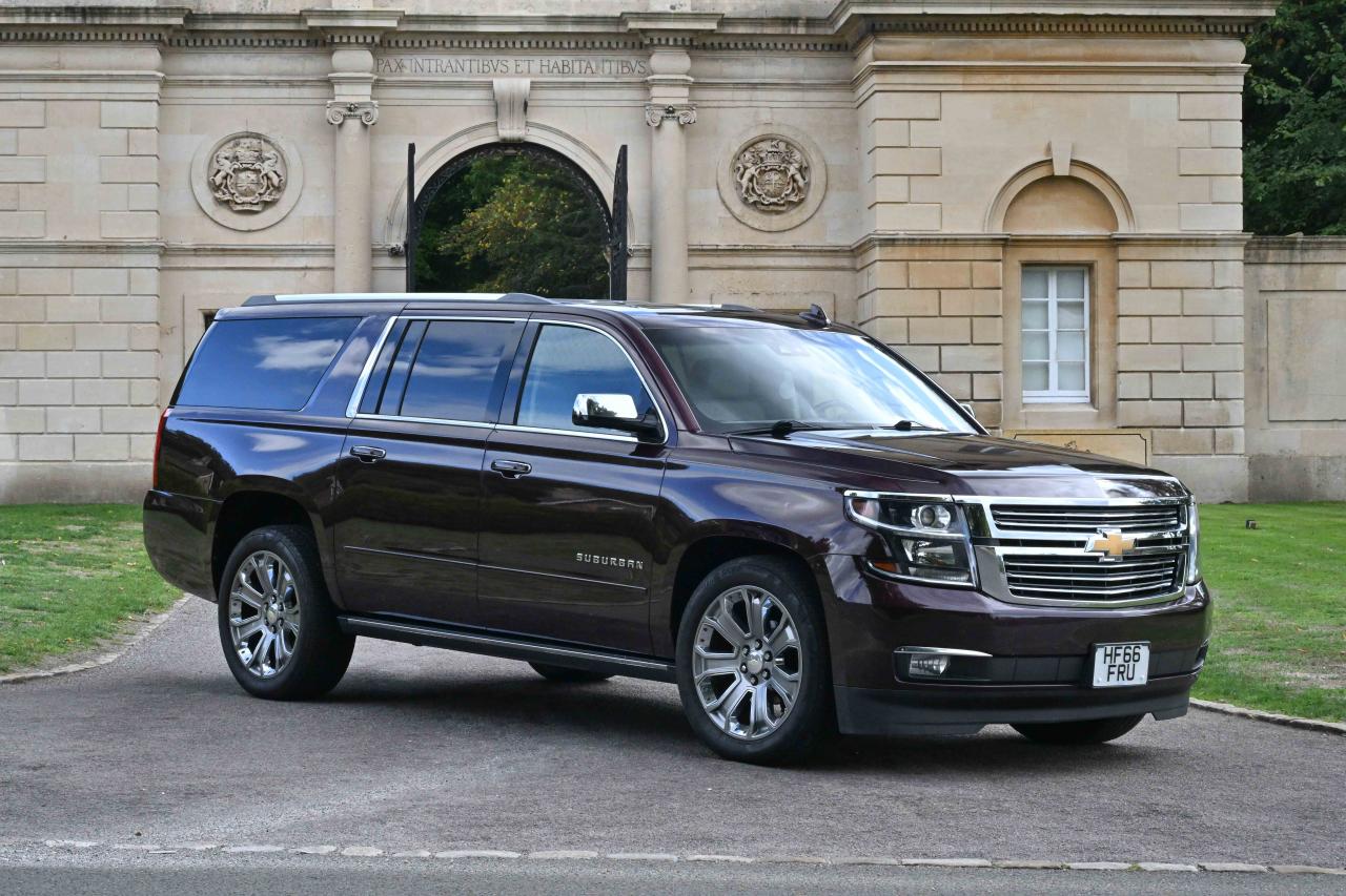 2017 Chevrolet Suburban Premier RWD