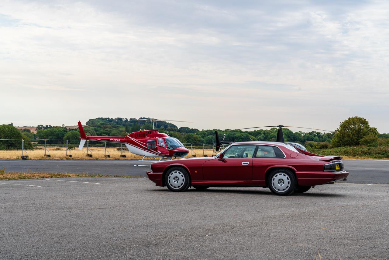 1993 Jaguar XJRS