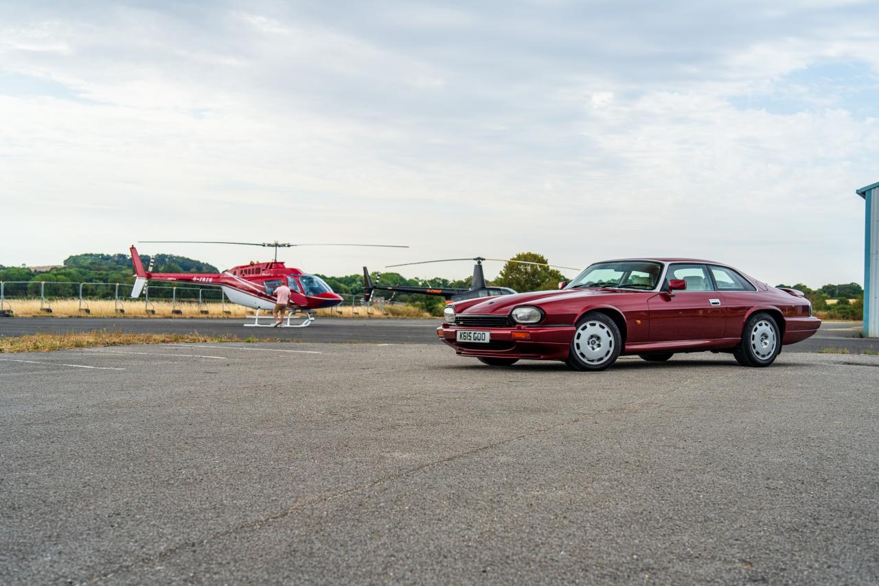 1993 Jaguar XJRS