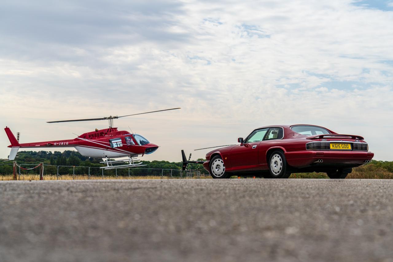 1993 Jaguar XJRS