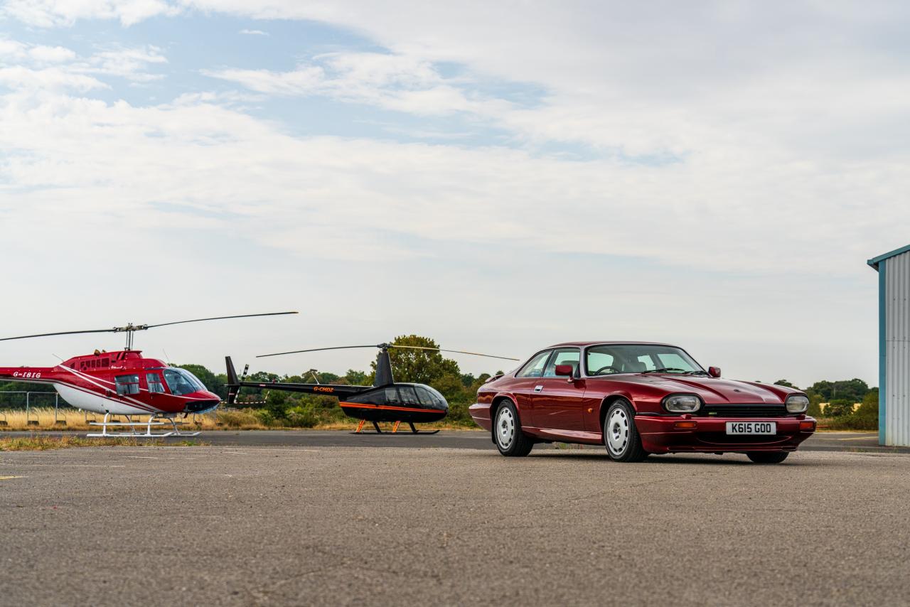 1993 Jaguar XJRS