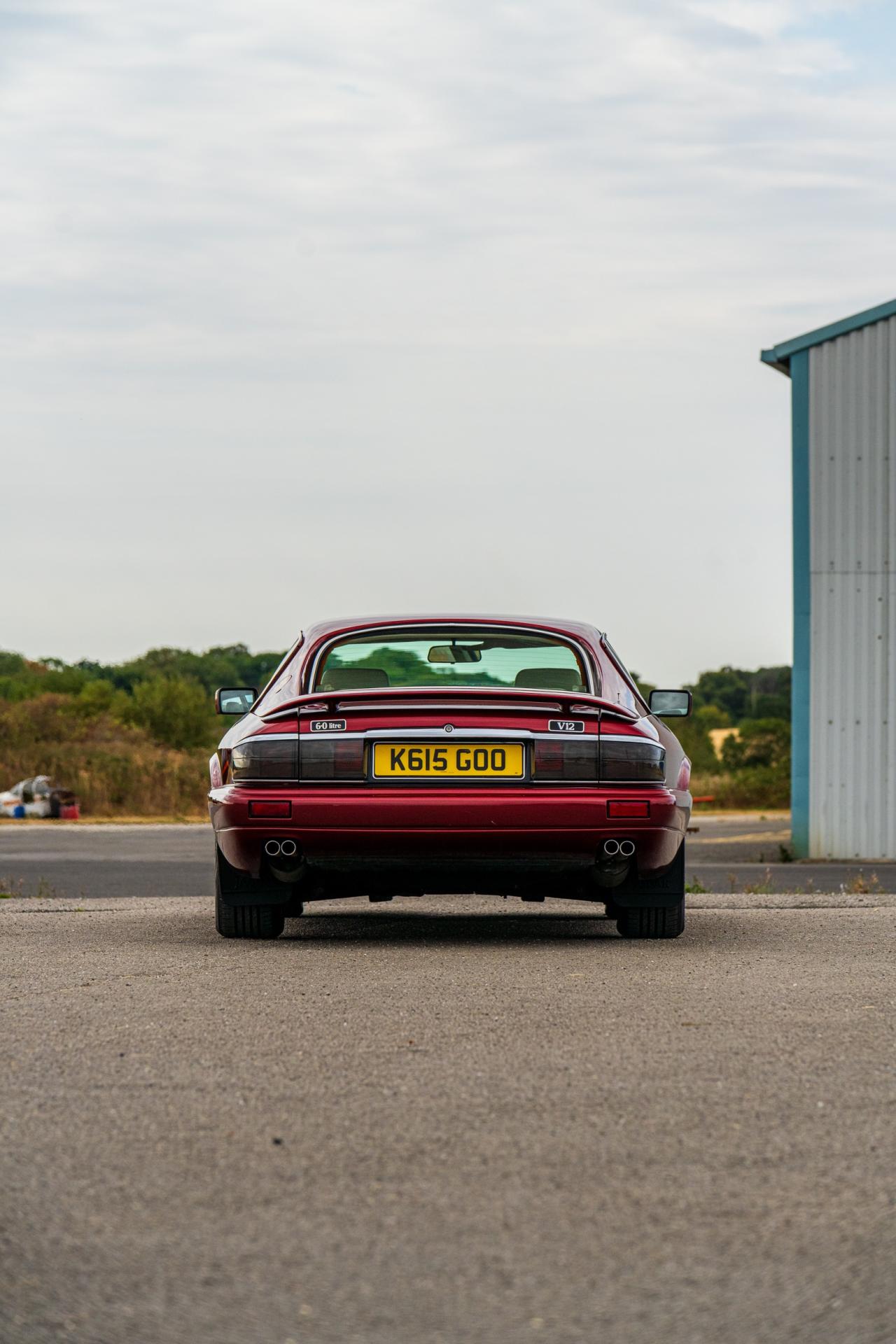 1993 Jaguar XJRS