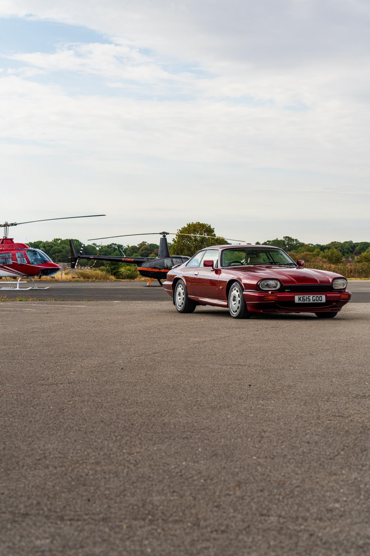 1993 Jaguar XJRS