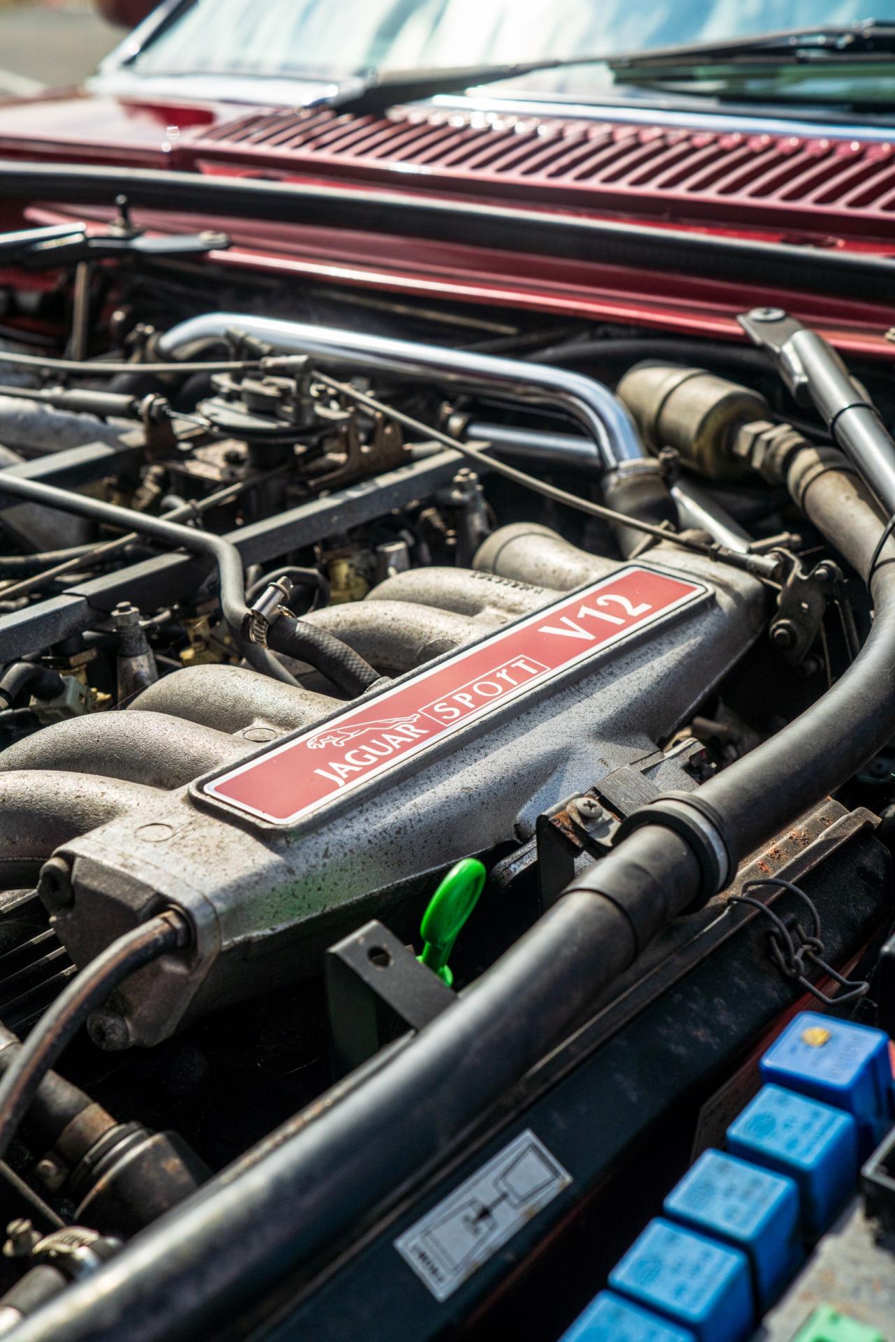 1993 Jaguar XJRS