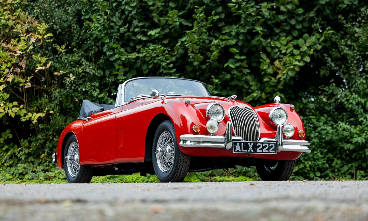 1959 Jaguar XK150 Drophead Coup&eacute; (3.4 litre)