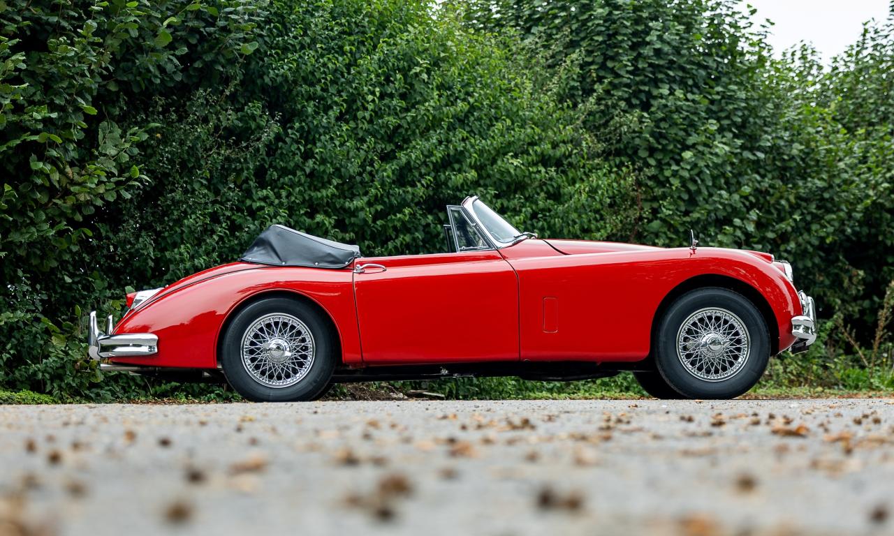 1959 Jaguar XK150 Drophead Coup&eacute; (3.4 litre)