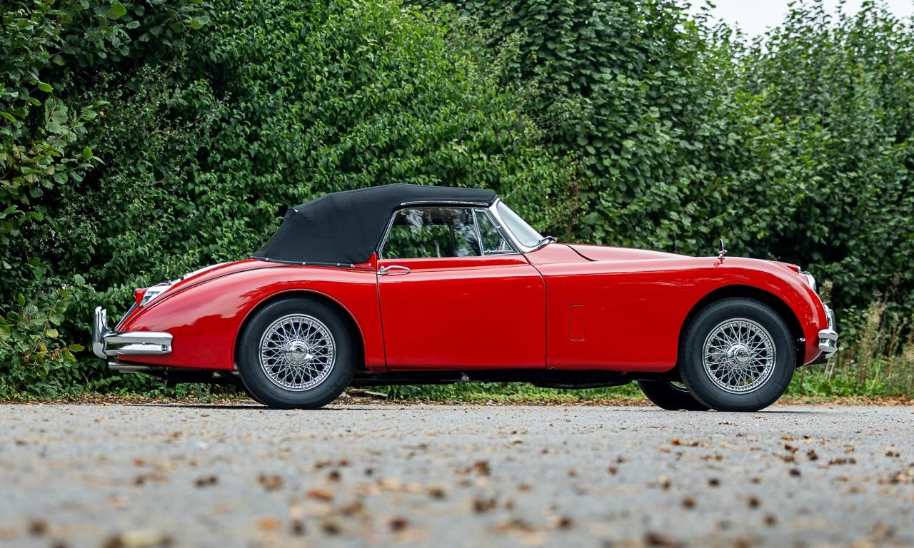 1959 Jaguar XK150 Drophead Coup&eacute; (3.4 litre)