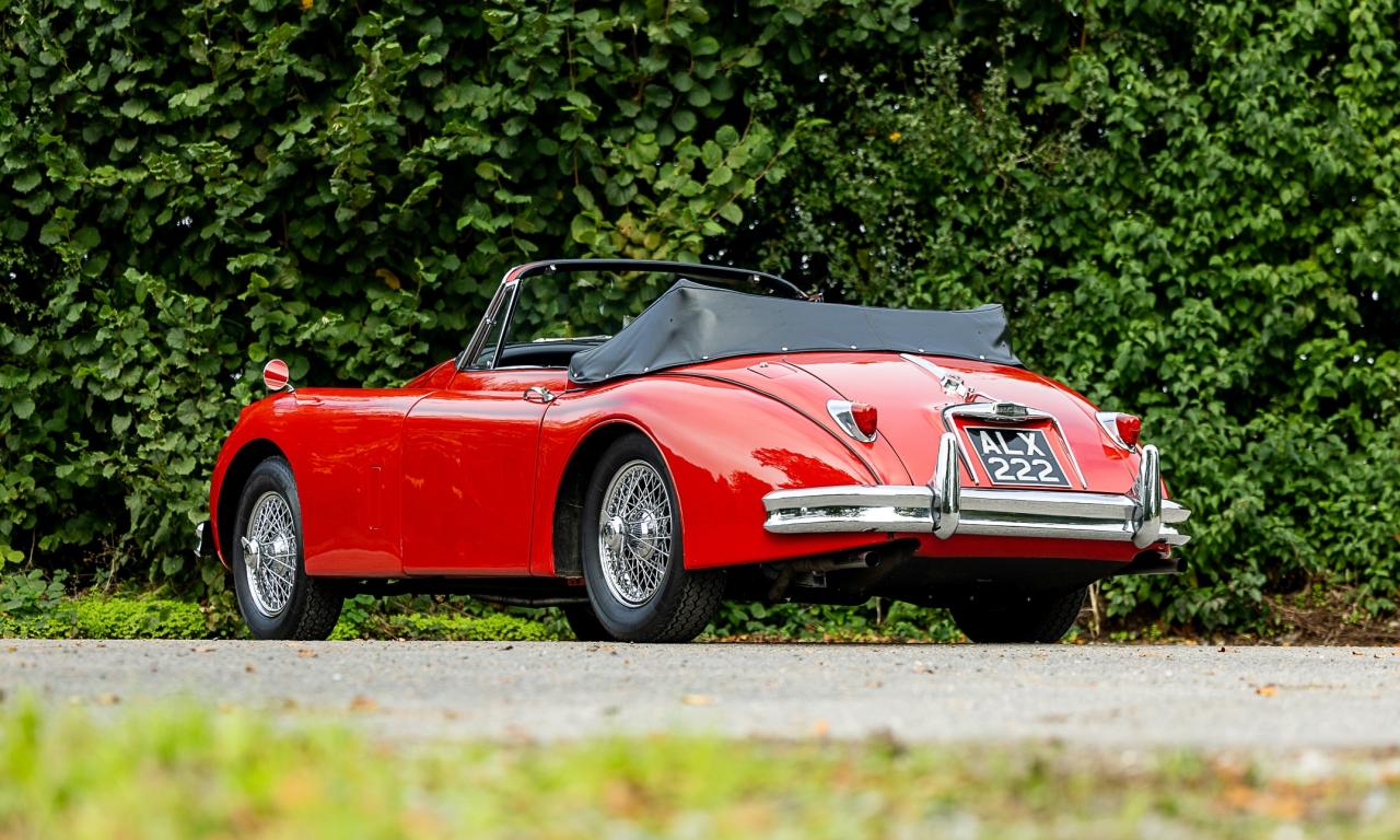 1959 Jaguar XK150 Drophead Coup&eacute; (3.4 litre)