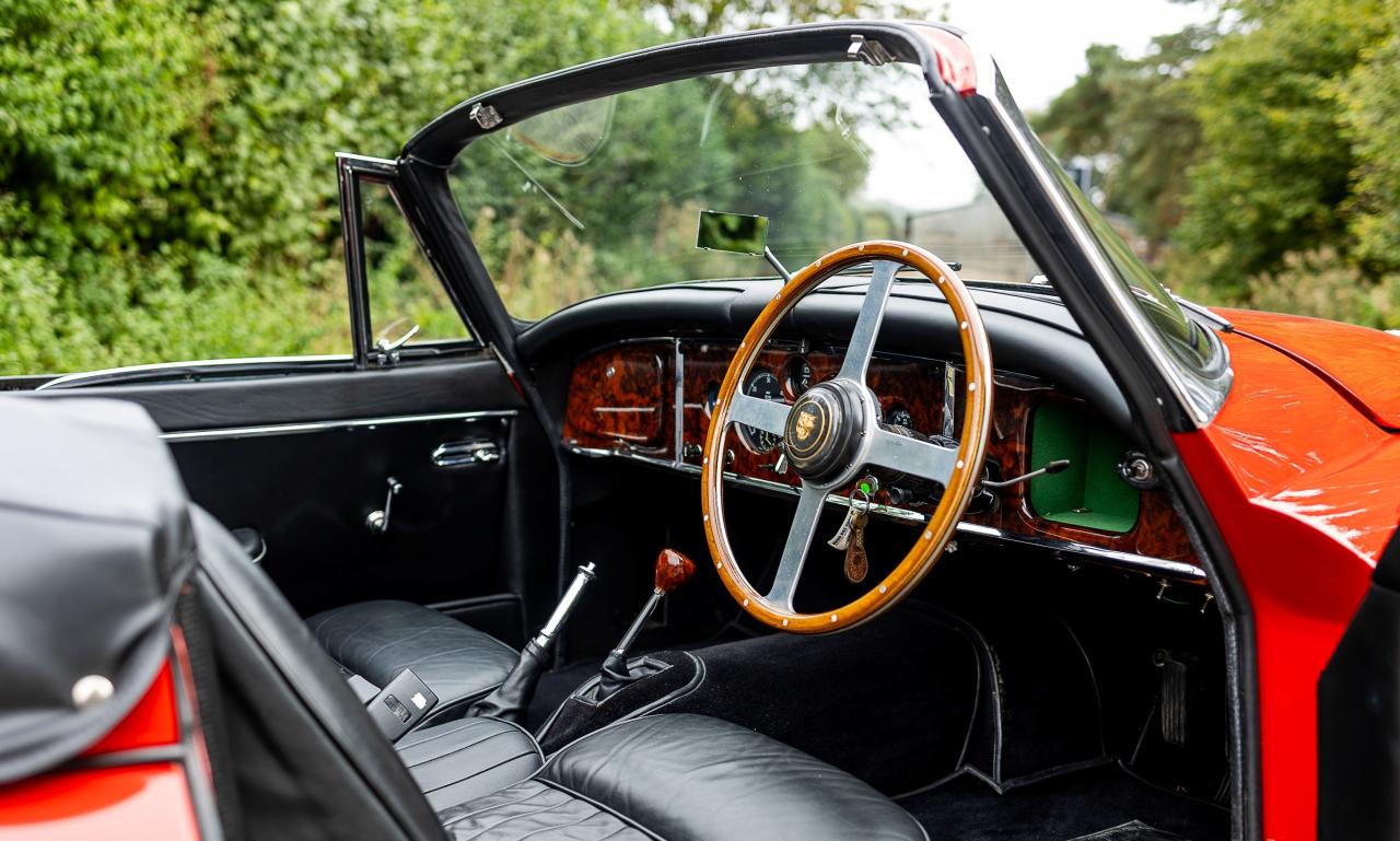 1959 Jaguar XK150 Drophead Coup&eacute; (3.4 litre)