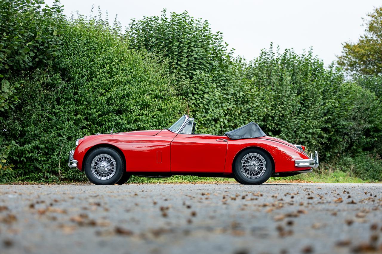 1959 Jaguar XK150 Drophead Coup&eacute; (3.4 litre)