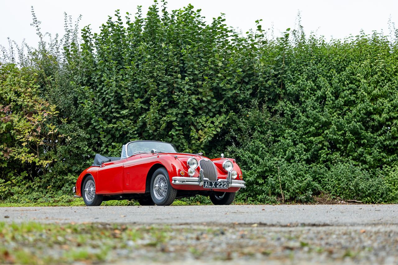 1959 Jaguar XK150 Drophead Coup&eacute; (3.4 litre)