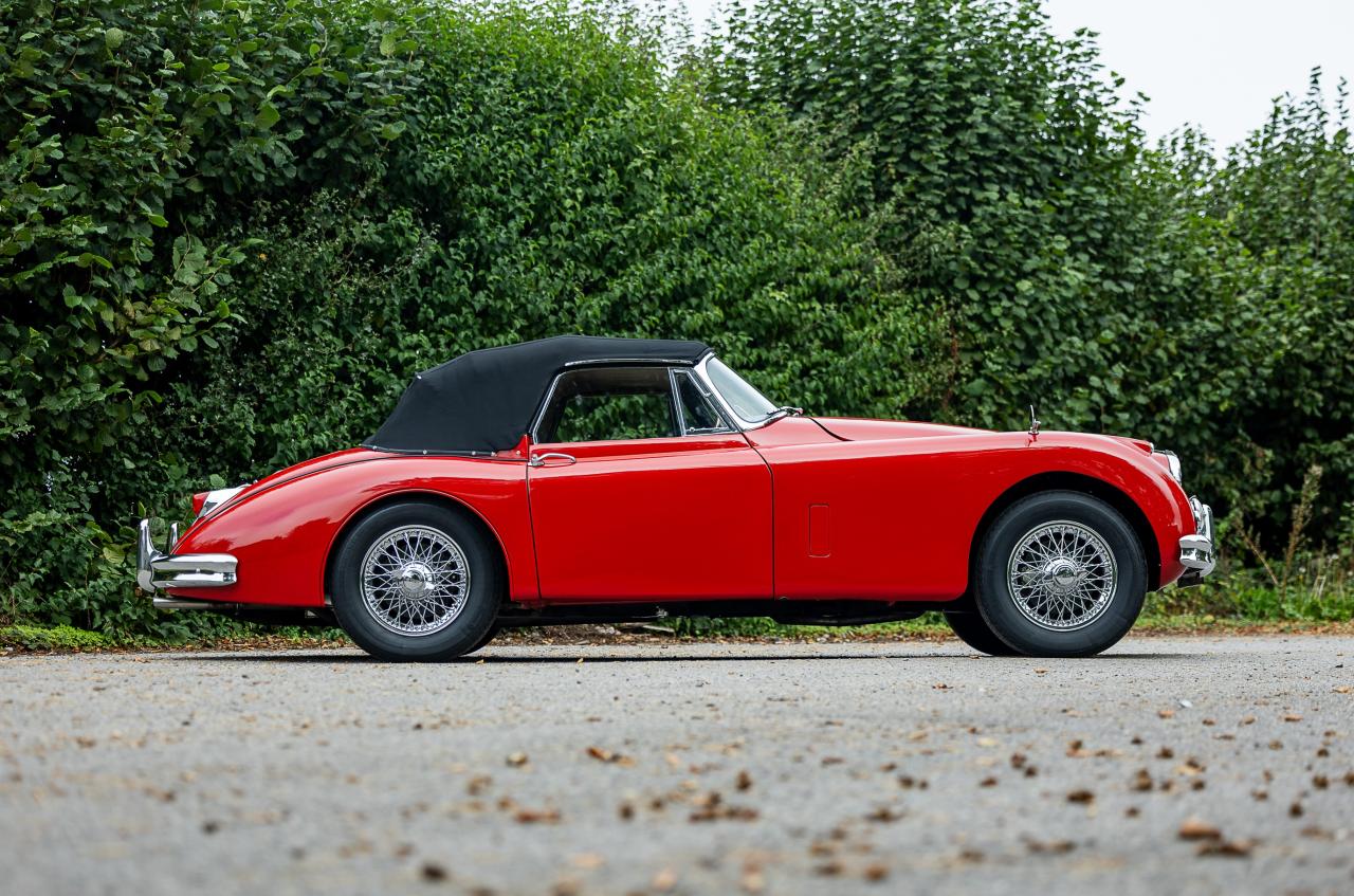 1959 Jaguar XK150 Drophead Coup&eacute; (3.4 litre)