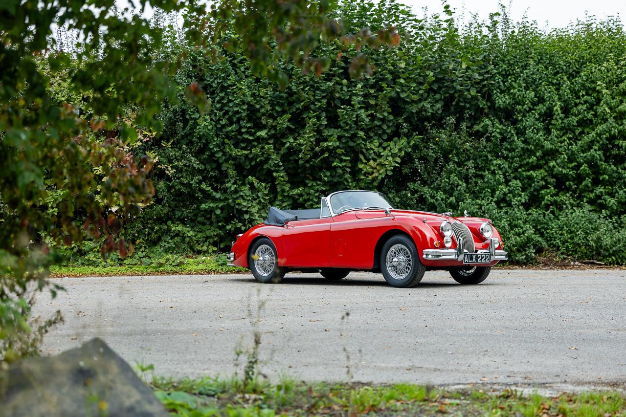 1959 Jaguar XK150 Drophead Coup&eacute; (3.4 litre)