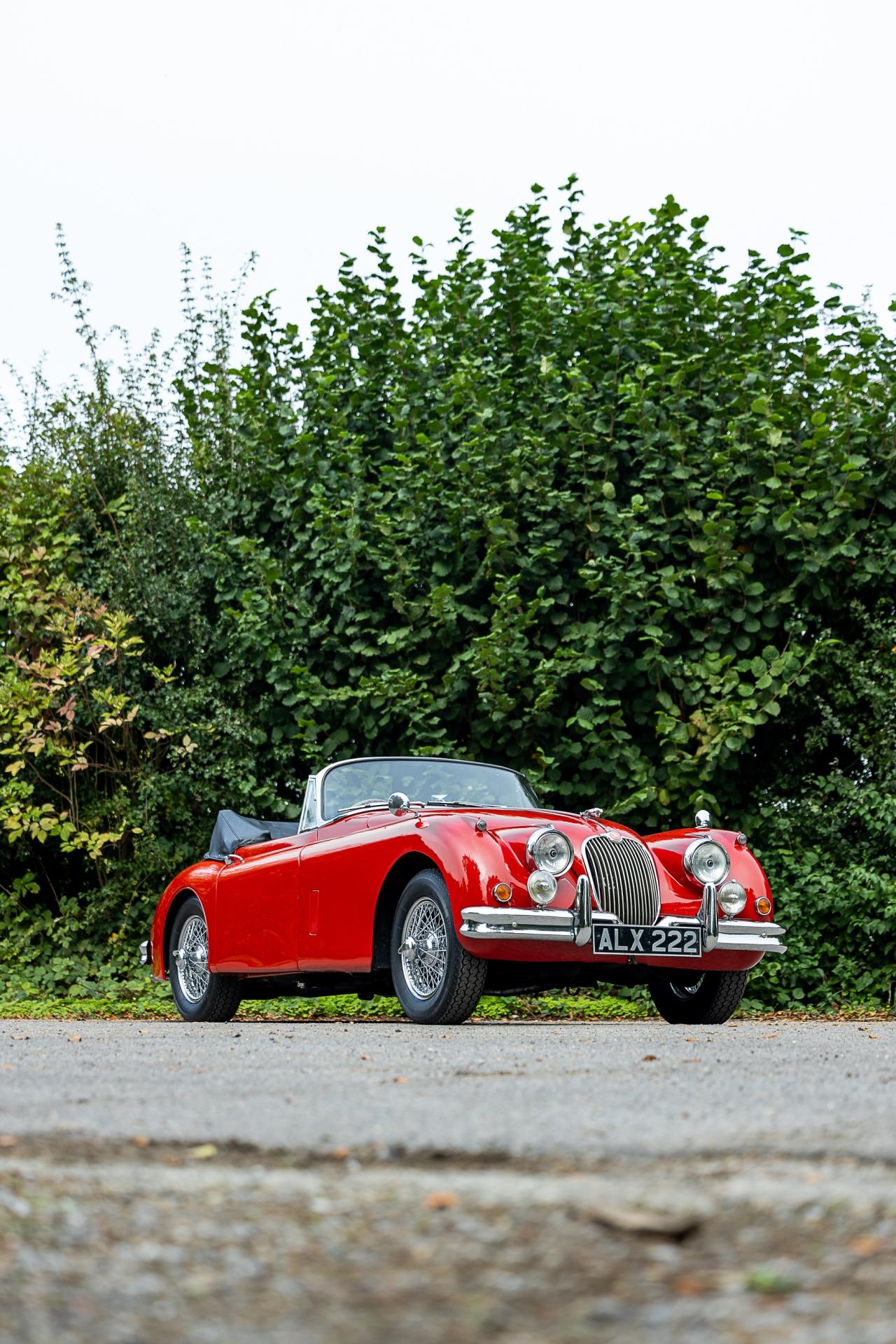 1959 Jaguar XK150 Drophead Coup&eacute; (3.4 litre)