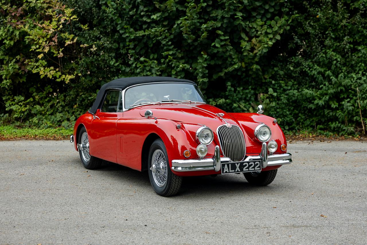 1959 Jaguar XK150 Drophead Coup&eacute; (3.4 litre)