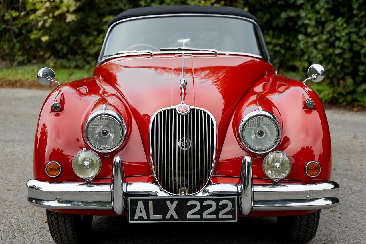 1959 Jaguar XK150 Drophead Coup&eacute; (3.4 litre)