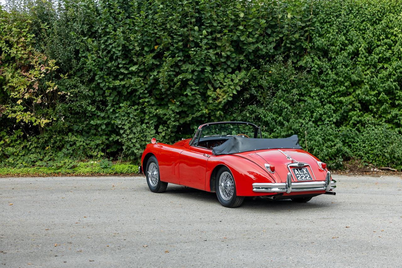 1959 Jaguar XK150 Drophead Coup&eacute; (3.4 litre)