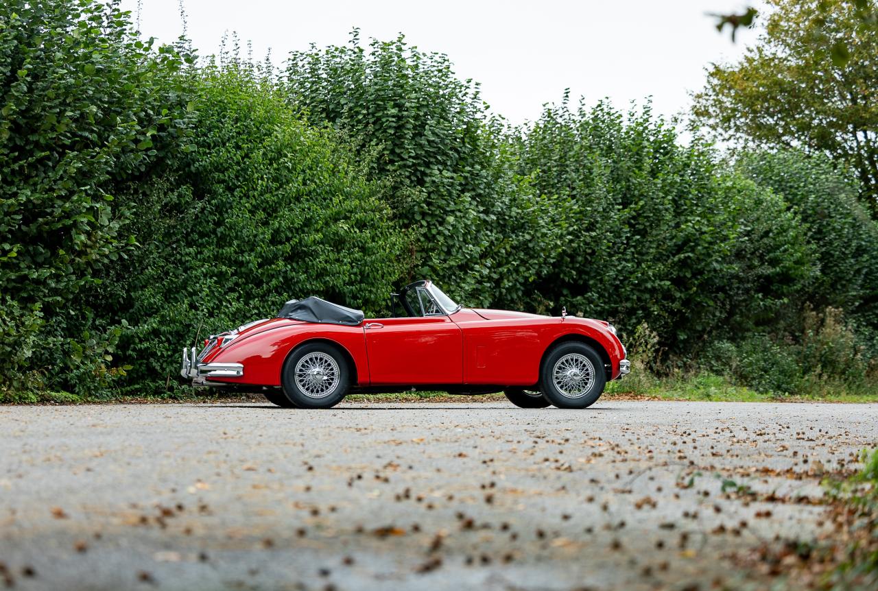 1959 Jaguar XK150 Drophead Coup&eacute; (3.4 litre)