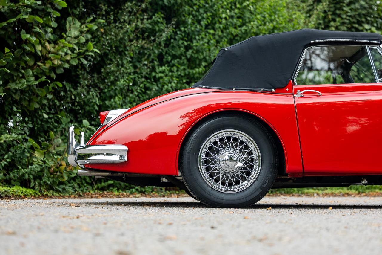 1959 Jaguar XK150 Drophead Coup&eacute; (3.4 litre)