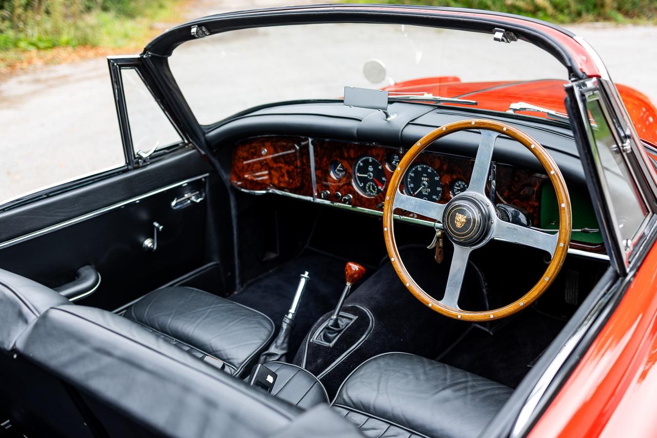 1959 Jaguar XK150 Drophead Coup&eacute; (3.4 litre)