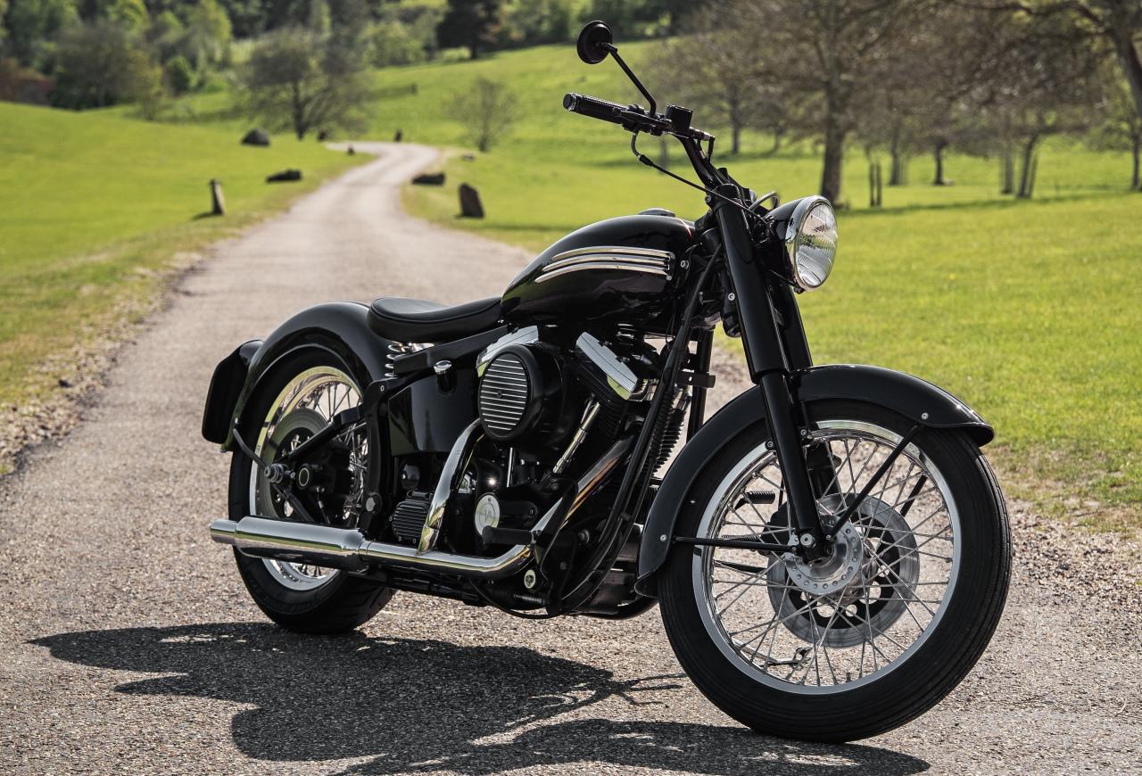 1991 Harley Davidson Evo Softail 1340 &lsquo;Speed V Twin&rsquo; by V-Moto