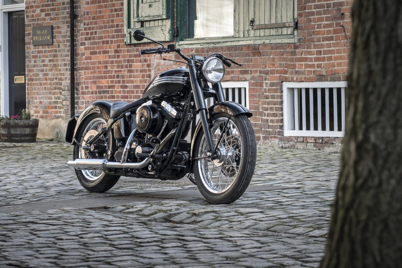 1991 Harley Davidson Evo Softail 1340 &lsquo;Speed V Twin&rsquo; by V-Moto