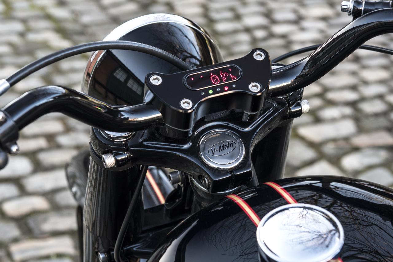1991 Harley Davidson Evo Softail 1340 &lsquo;Speed V Twin&rsquo; by V-Moto