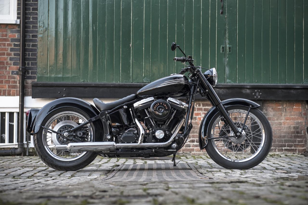 1991 Harley Davidson Evo Softail 1340 &lsquo;Speed V Twin&rsquo; by V-Moto