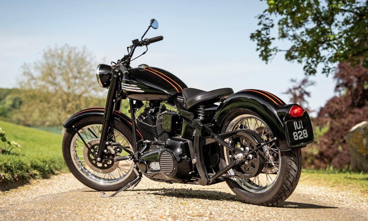 1991 Harley Davidson Evo Softail 1340 &lsquo;Speed V Twin&rsquo; by V-Moto
