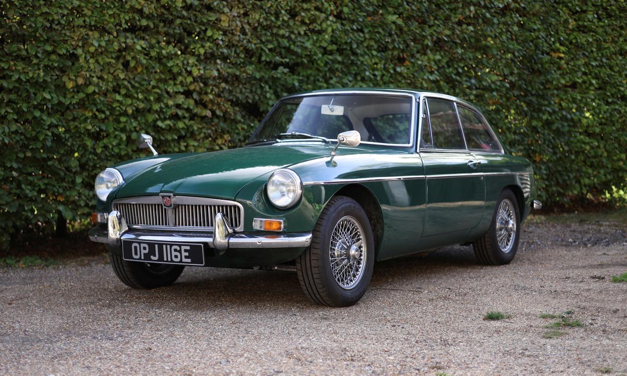 1967 MG GT