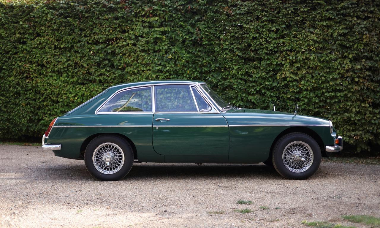 1967 MG GT
