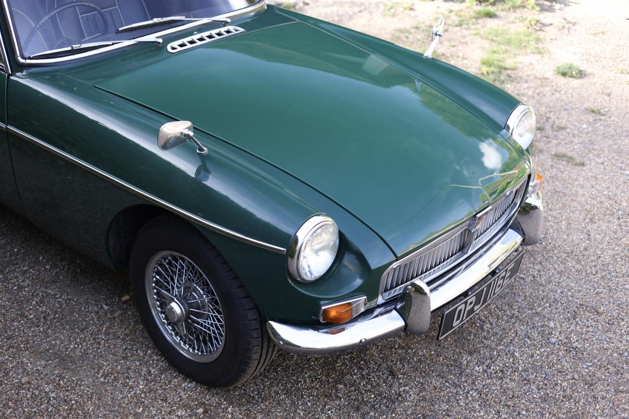 1967 MG GT