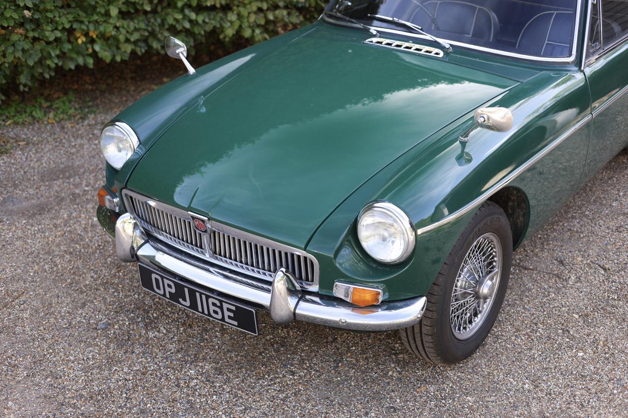 1967 MG GT