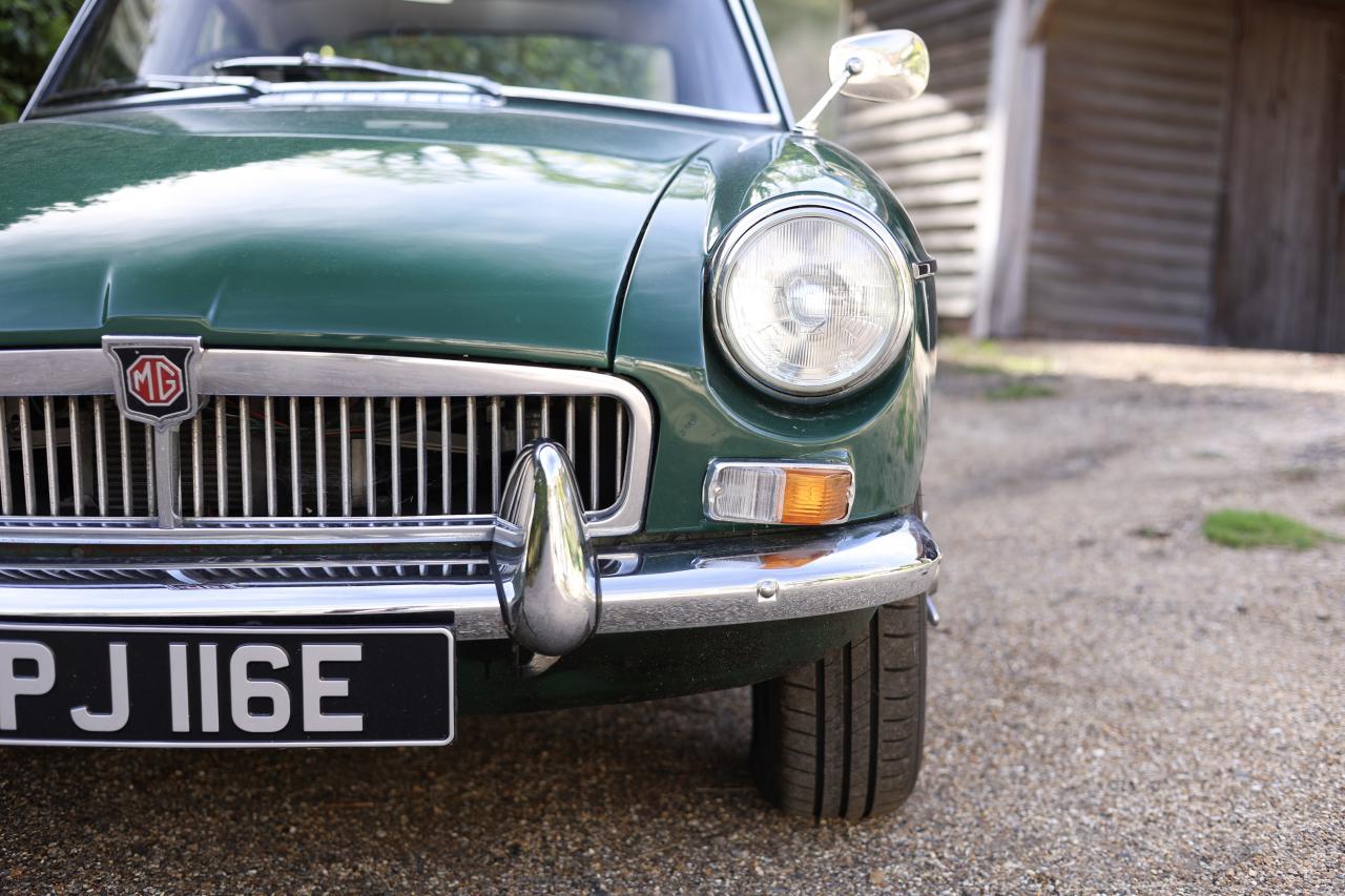 1967 MG GT