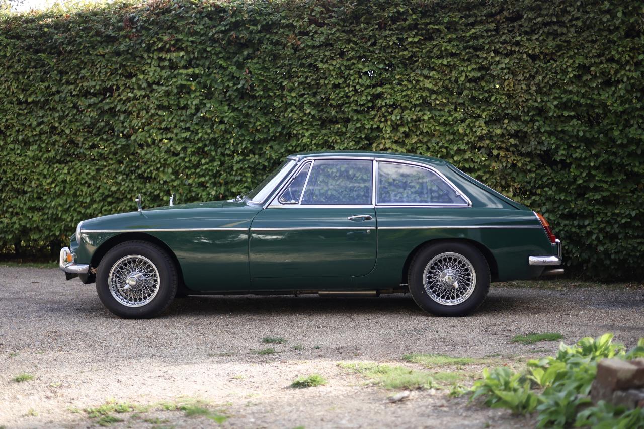1967 MG GT