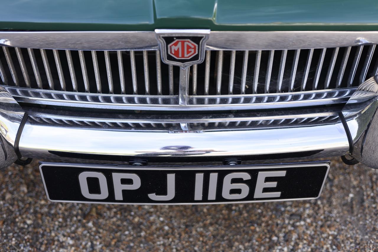 1967 MG GT