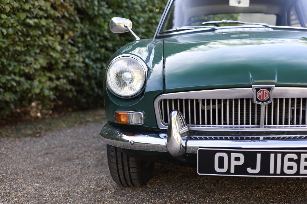 1967 MG GT